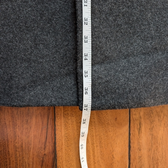 Old Navy Men's Wool Blend Trench (S) - Picture 6 of 6